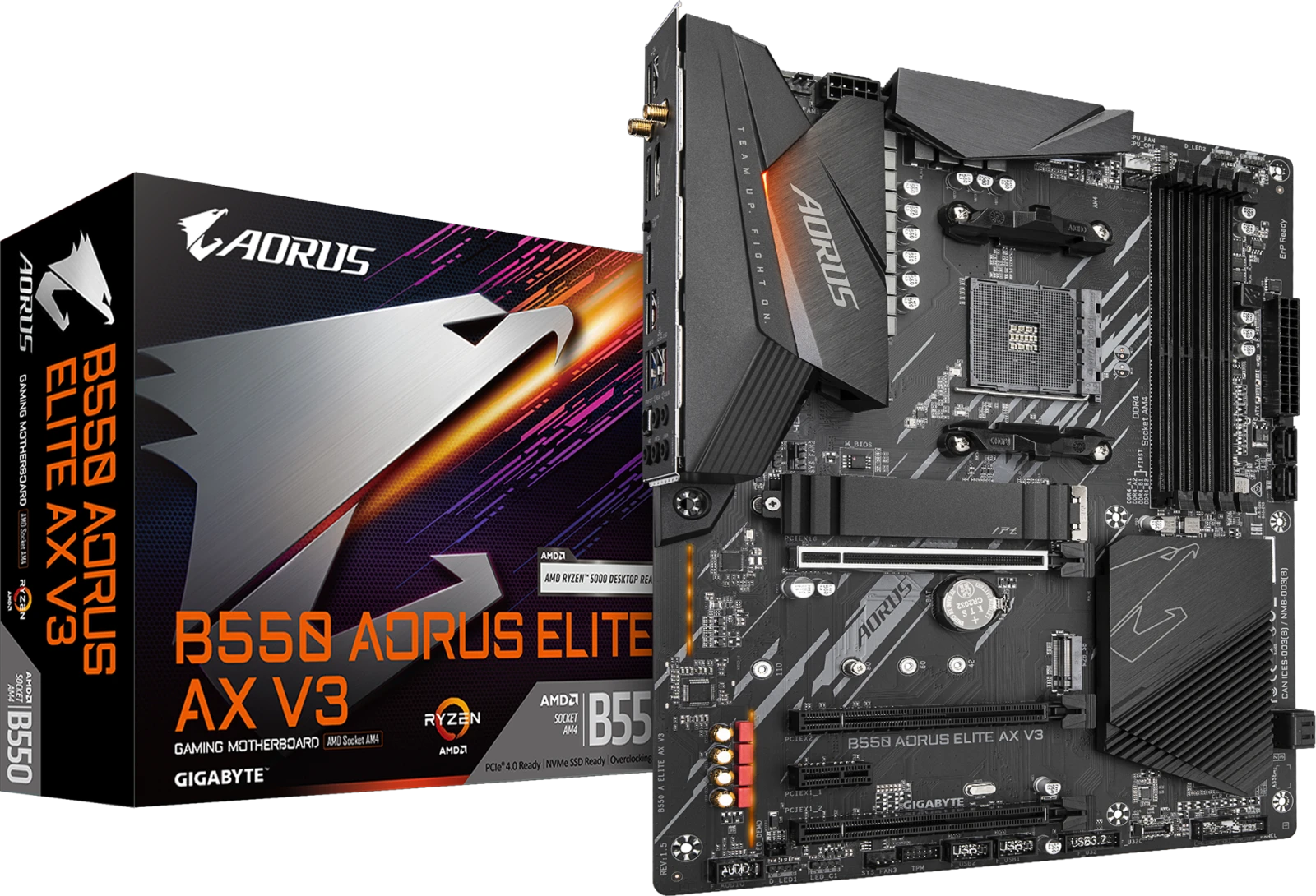 Gigabyte B550 AORUS ELITE AX V3 (Rev. 1.5)